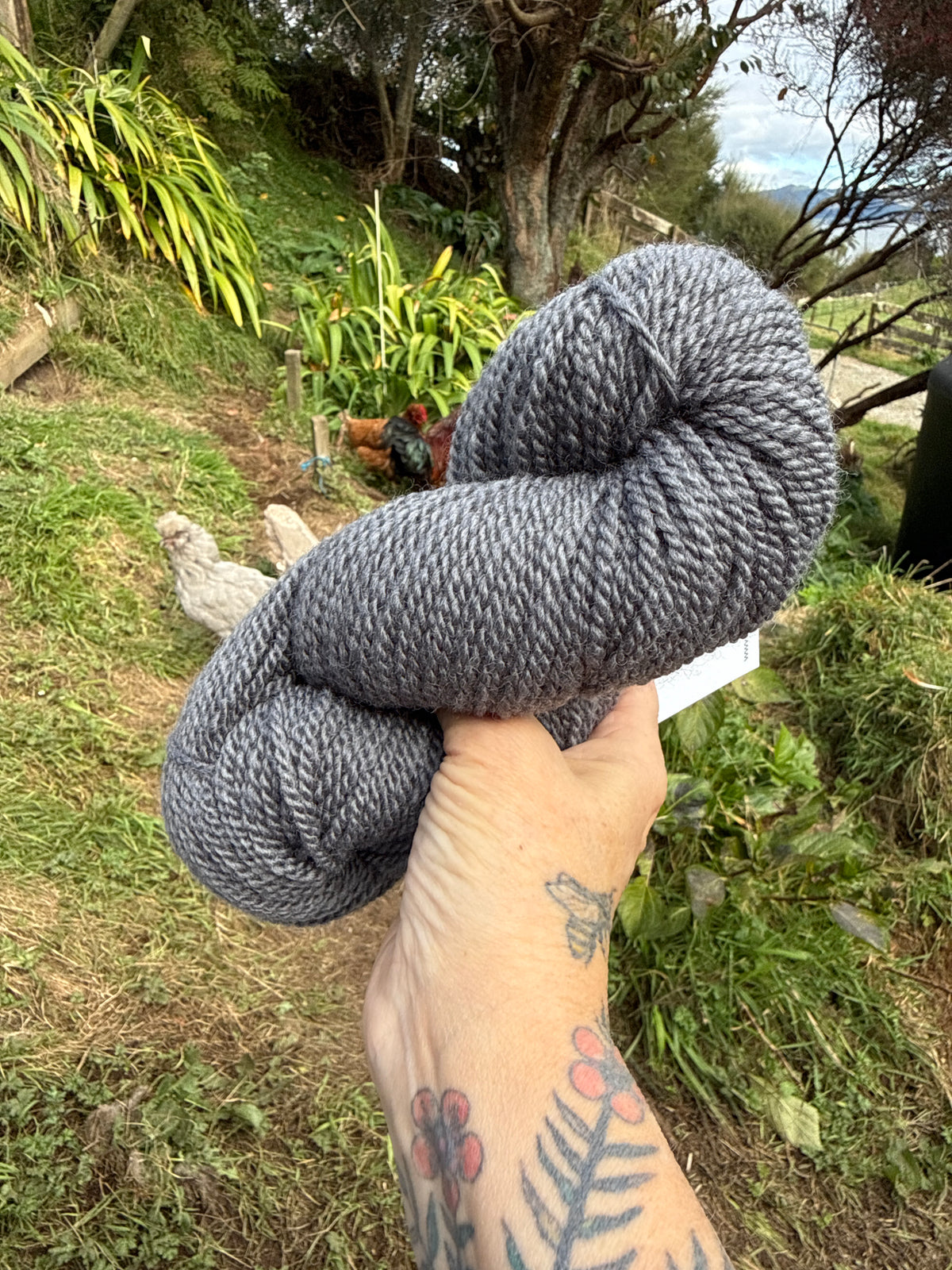 Shadow Blue Chunky
