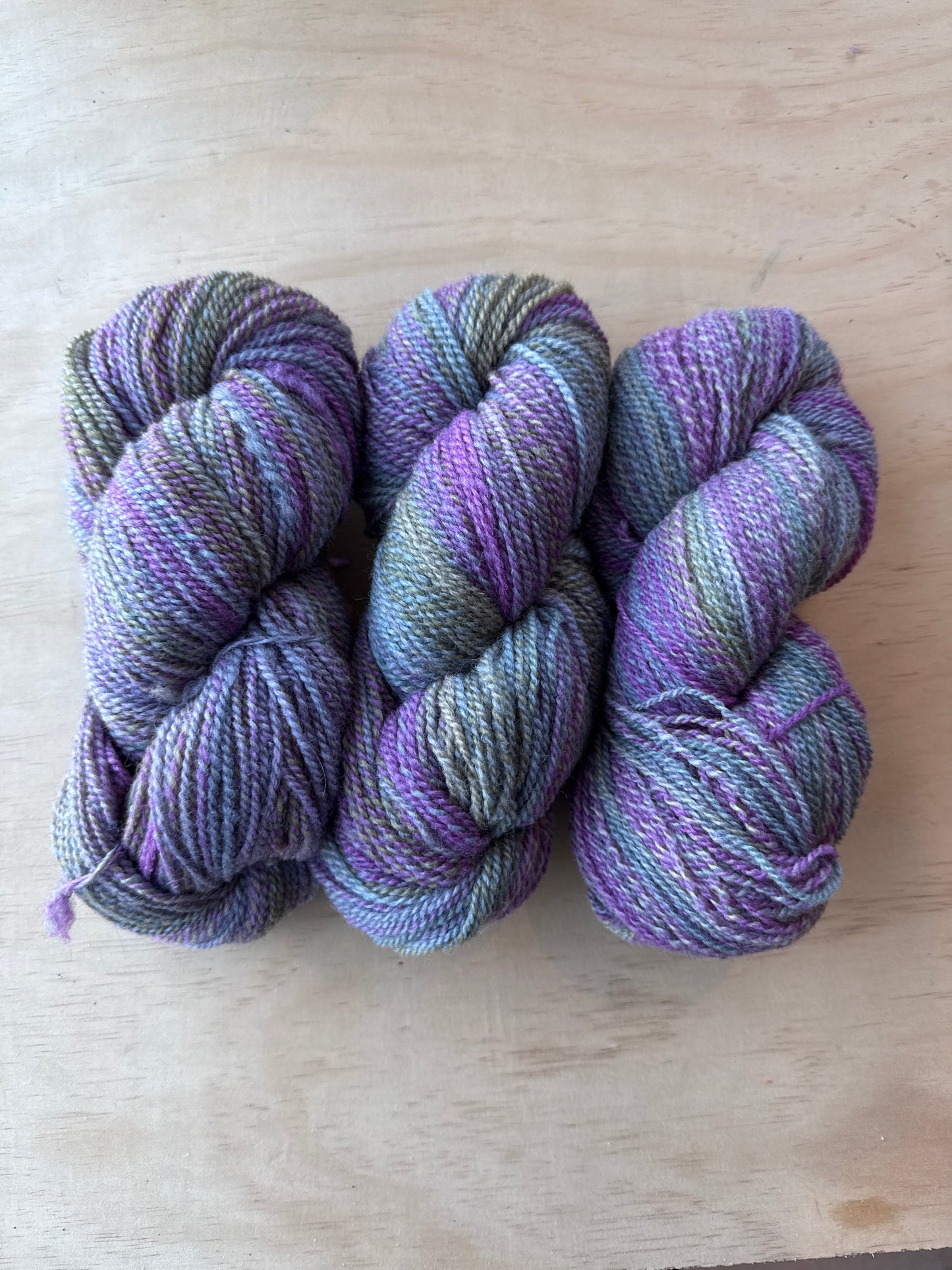 PANSY WORSTED