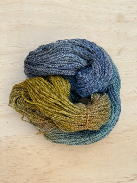 Muted Blues n Hues