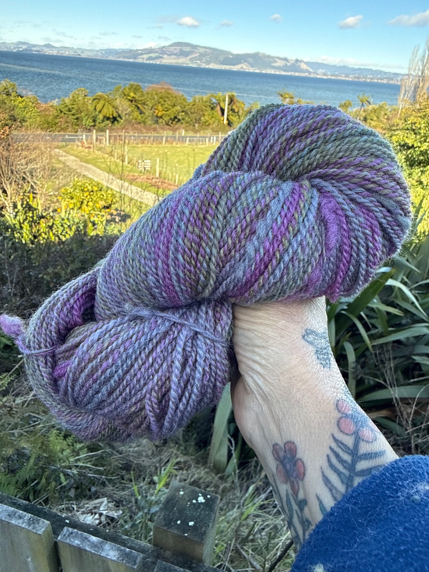 PANSY WORSTED