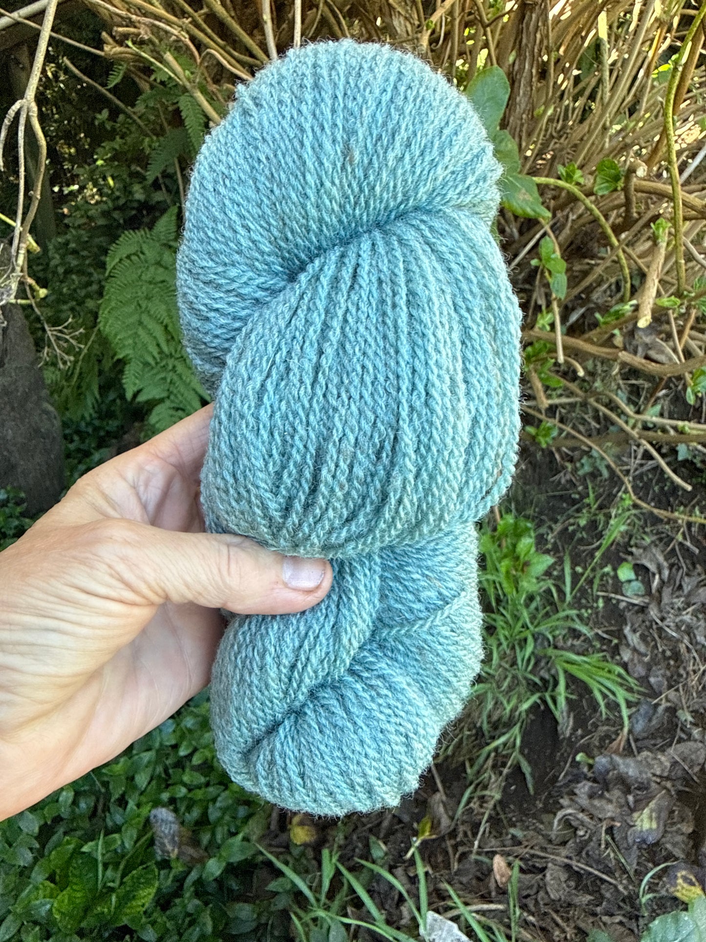 Dusty Blue