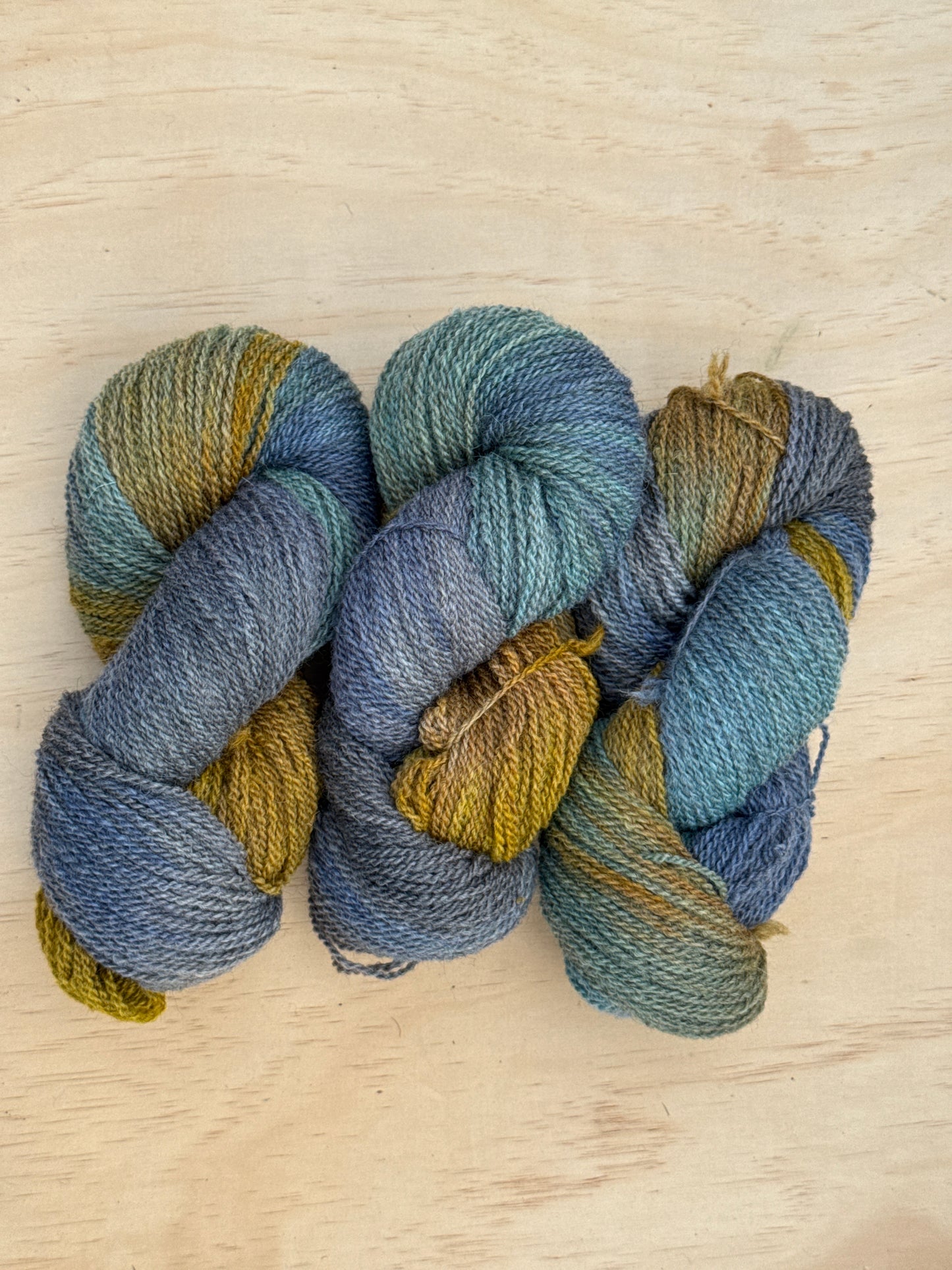 Muted Blues n Hues