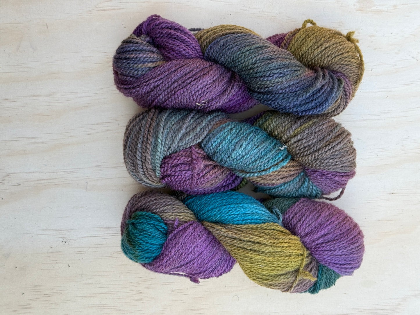 Autumn violets