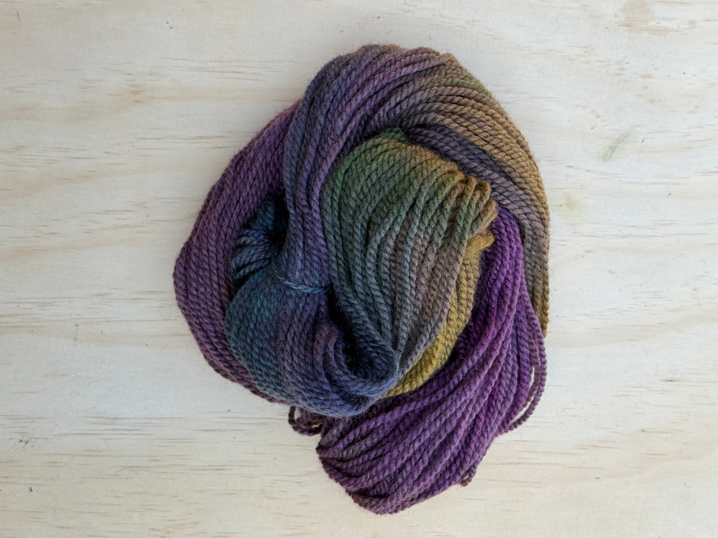 Autumn violets
